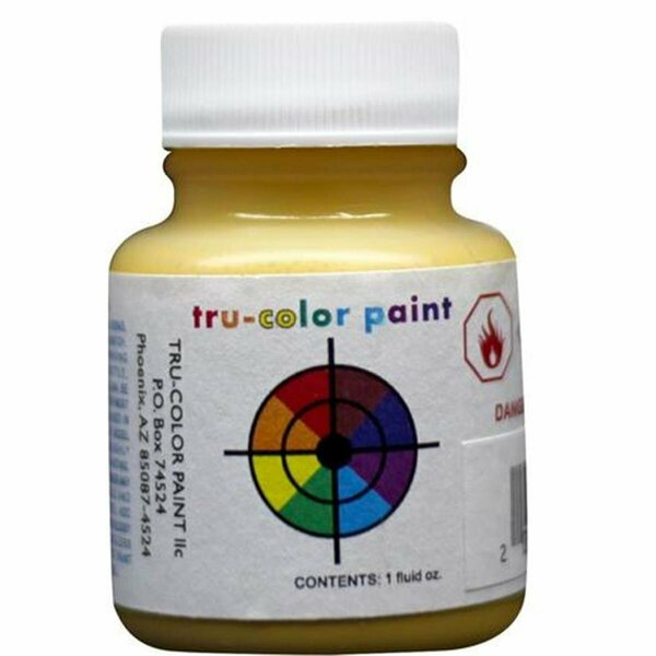 Tru-Color Paint Wisconsin Central Acrylic Paint, Gold TCP116